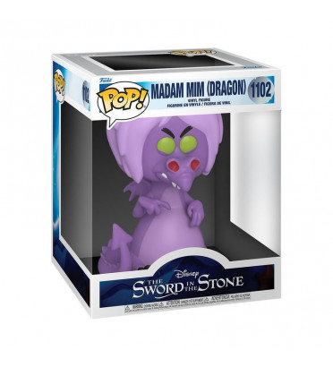 MADAM MIM DRAGON OVERSIZED / THE SWORD IN THE STONE / FIGURINE FUNKO POP