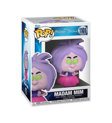 MADAM MIM / THE SWORD IN THE STONE / FIGURINE FUNKO POP MADAM MIM / THE SWORD IN THE STONE / FIGURINE FUNKO POP