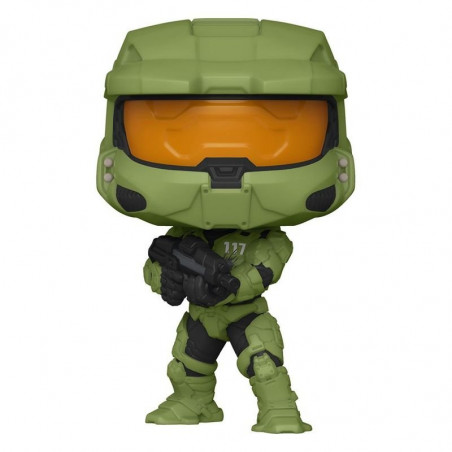 MASTER CHIEF WITH MA40 / HALO / FIGURINE FUNKO POP