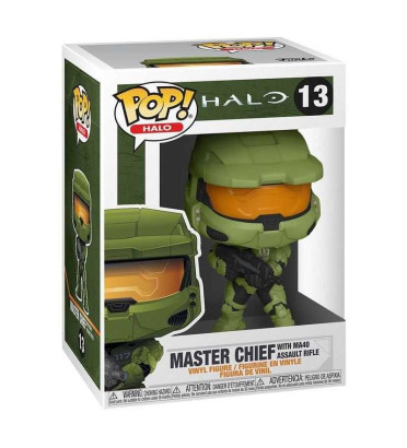 MASTER CHIEF WITH MA40 / HALO / FIGURINE FUNKO POP MASTER CHIEF WITH MA40 / HALO / FIGURINE FUNKO POP