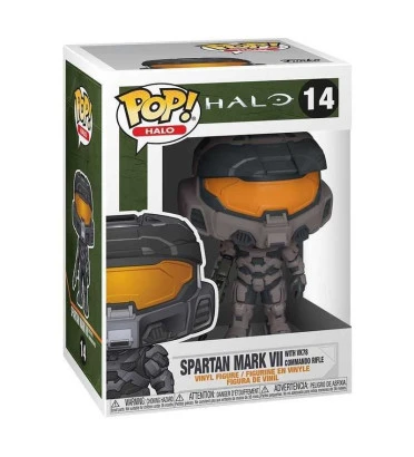 MASTER CHIEF WITH VK78 / HALO / FIGURINE FUNKO POP