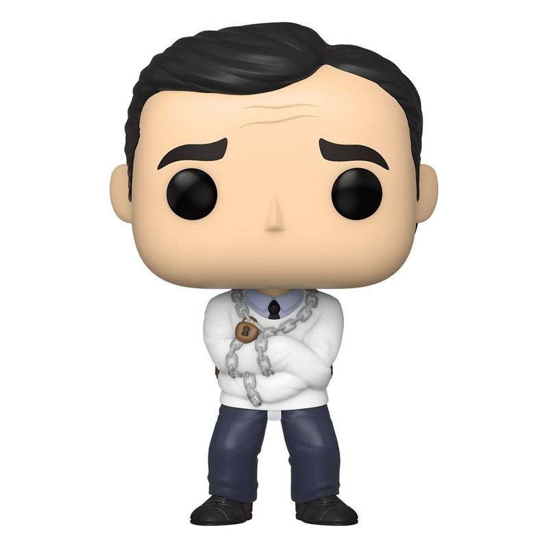 MICHAEL SCOTT / THE OFFICE / FIGURINE FUNKO POP