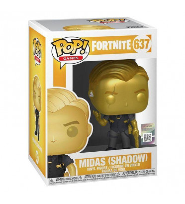 MIDAS SHADOW / FORTNITE / FIGURINE FUNKO POP