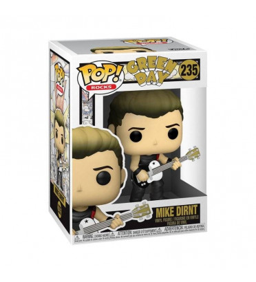 MIKE DIRNT / GREEN DAY / FIGURINE FUNKO POP