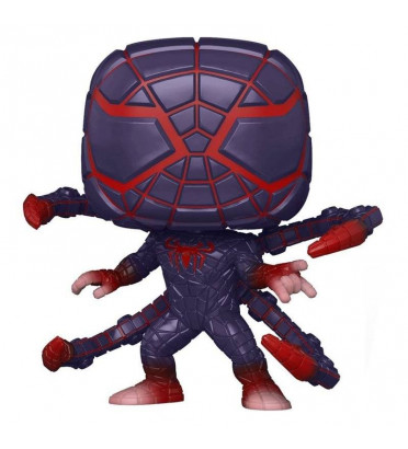 MILES MORALES PROGRAMMABLE MATTER SUIT / SPIDER-MAN MILES MORALES / FIGURINE FUNKO POP