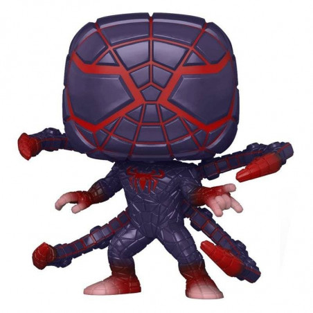 MILES MORALES PROGRAMMABLE MATTER SUIT / SPIDER-MAN MILES MORALES / FIGURINE FUNKO POP