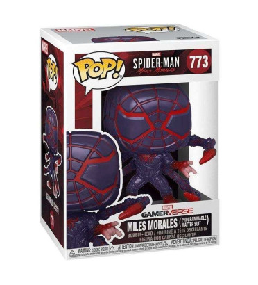 MILES MORALES PROGRAMMABLE MATTER SUIT / SPIDER-MAN MILES MORALES / FIGURINE FUNKO POP MILES MORALES PROGRAMMABLE MATTER SUIT / SPIDER-MAN MILES MORALES / FIGURINE FUNKO POP