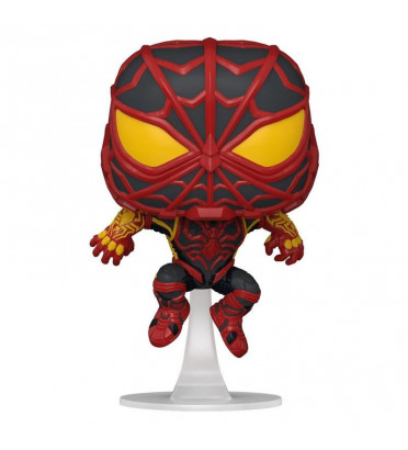 MILES MORALES STRIKE CUT / SPIDER-MAN MILES MORALES / FIGURINE FUNKO POP