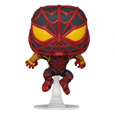 MILES MORALES STRIKE CUT / SPIDER-MAN MILES MORALES / FIGURINE FUNKO POP