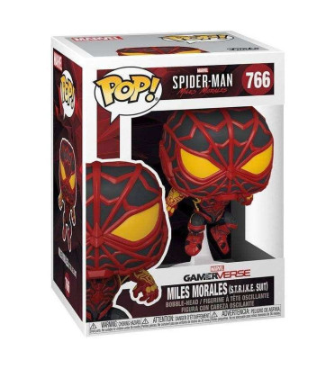 MILES MORALES STRIKE CUT / SPIDER-MAN MILES MORALES / FIGURINE FUNKO POP MILES MORALES STRIKE CUT / SPIDER-MAN MILES MORALES / FIGURINE FUNKO POP