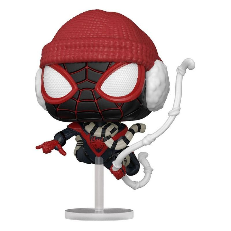 MILES MORALES WINTER SUIT / SPIDER-MAN MILES MORALES / FIGURINE FUNKO POP