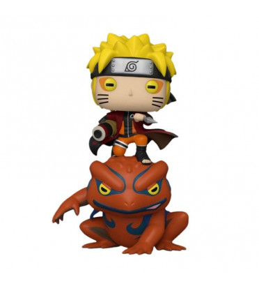 NARUTO ON GAMA KICHI / NARUTO SHIPPUDEN / FIGURINE FUNKO POP