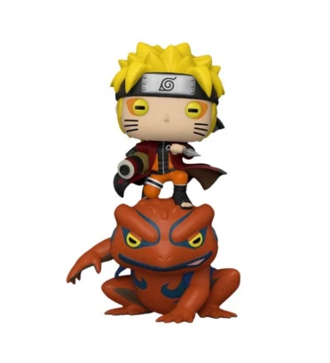 NARUTO ON GAMA KICHI / NARUTO SHIPPUDEN / FIGURINE FUNKO POP