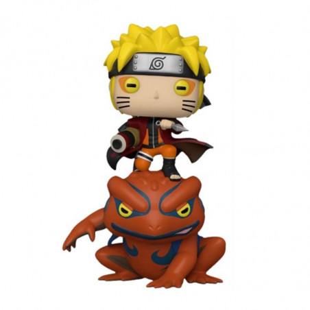 NARUTO ON GAMA KICHI / NARUTO SHIPPUDEN / FIGURINE FUNKO POP