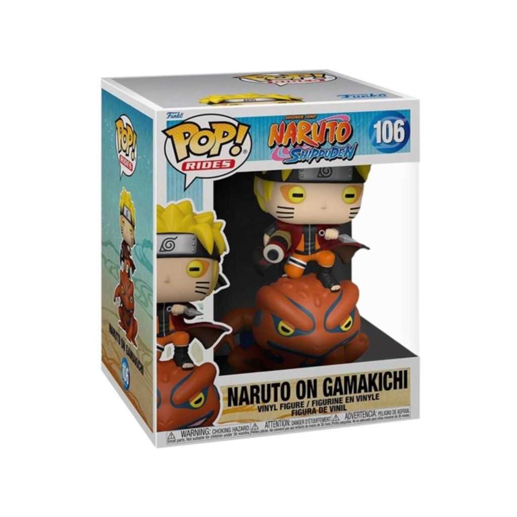 Figurine Naruto On Game Kichi / Naruto Shipuden / Funko pop