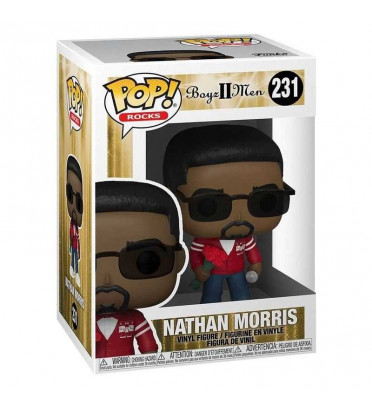 NATHAN MORRIS / BOYZ II MEN / FIGURINE FUNKO POP