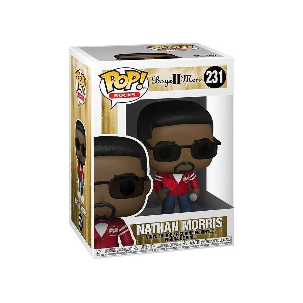 Figurine Nathan Morris / Boyz II Men / Funko Pop Rocks 231