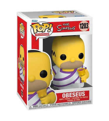 OBESEUS / THE SIMPSONS / FIGURINE FUNKO POP OBESEUS / THE SIMPSONS / FIGURINE FUNKO POP