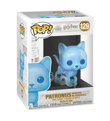 PATRONUS MINERVA MC GONAGALL / HARRY POTTER / FIGURINE FUNKO POP PATRONUS MINERVA MC GONAGALL / HARRY POTTER / FIGURINE FUNKO POP