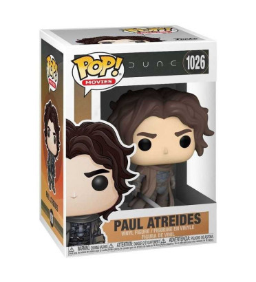 PAUL ATREIDES / DUNE / FIGURINE FUNKO POP PAUL ATREIDES / DUNE / FIGURINE FUNKO POP
