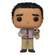 OSCAR WITH SCARECROW DOLL / THE OFFICE / FIGURINE FUNKO POP