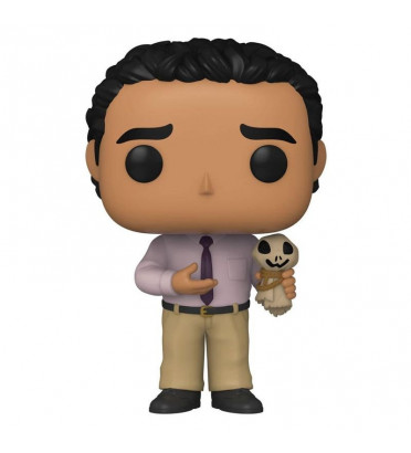 OSCAR WITH SCARECROW DOLL / THE OFFICE / FIGURINE FUNKO POP