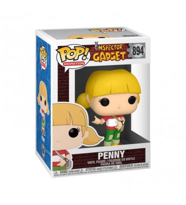 PENNY / INSPECTEUR GADGET / FIGURINE FUNKO POP