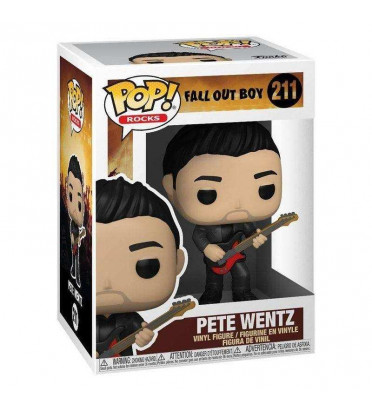 PETE WENTZ / FALL OUT BOY / FIGURINE FUNKO POP