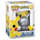 PIKACHU SILVER / POKEMON / FIGURINE FUNKO POP