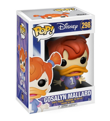 GOSALYN MALLARD / DARKWING DUCK / FIGURINE FUNKO POP GOSALYN MALLARD / DARKWING DUCK / FIGURINE FUNKO POP
