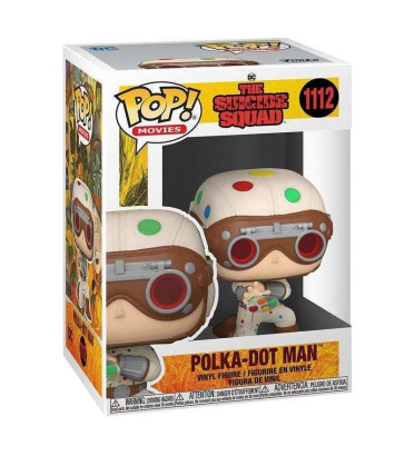 POLKA-DOT MAN / THE SUICIDE SQUAD / FIGURINE FUNKO POP POLKA-DOT MAN / THE SUICIDE SQUAD / FIGURINE FUNKO POP