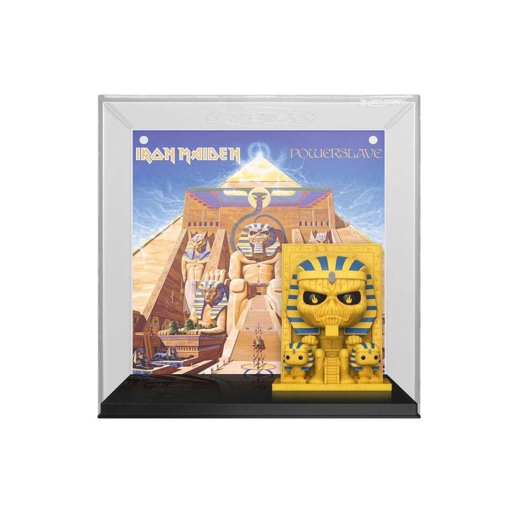 Figurine Powerslave / Iron Maiden / Funko Pop Album 16