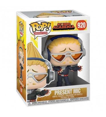 PRESENT MIC / MY HERO ACADEMIA / FIGURINE FUNKO POP