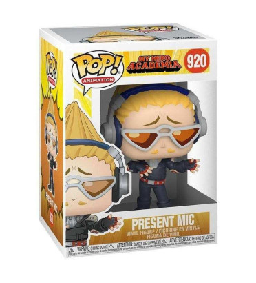 PRESENT MIC / MY HERO ACADEMIA / FIGURINE FUNKO POP