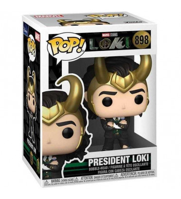 PRESIDENT LOKI / LOKI / FIGURINE FUNKO POP