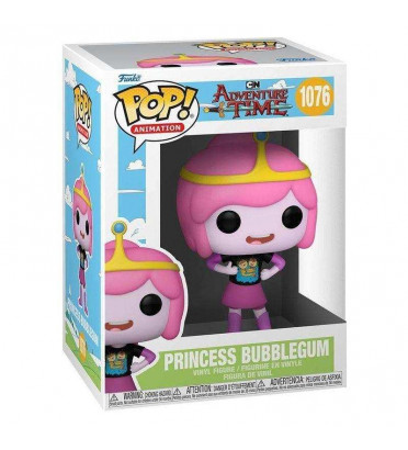 PRINCESS BUBBLEGUM / ADVENTURE TIME / FIGURINE FUNKO POP