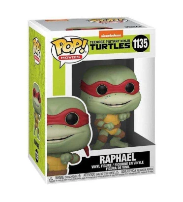 RAPHAEL VAGUE 2 / LES TORTUES NINJA / FIGURINE FUNKO POP RAPHAEL VAGUE 2 / LES TORTUES NINJA / FIGURINE FUNKO POP