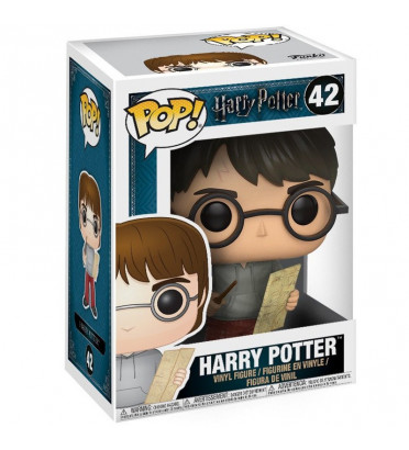 HARRY POTTER CARTE DU MARAUDEUR / HARRY POTTER / FIGURINE FUNKO POP