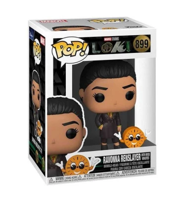 RAVONNA RENSLAYER WITH MISS MINUTES / LOKI / FIGURINE FUNKO POP RAVONNA RENSLAYER WITH MISS MINUTES / LOKI / FIGURINE FUNKO POP