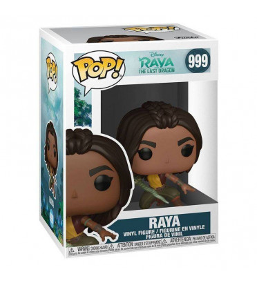 RAYA / RAYA AND THE LAST DRAGON / FIGURINE FUNKO POP