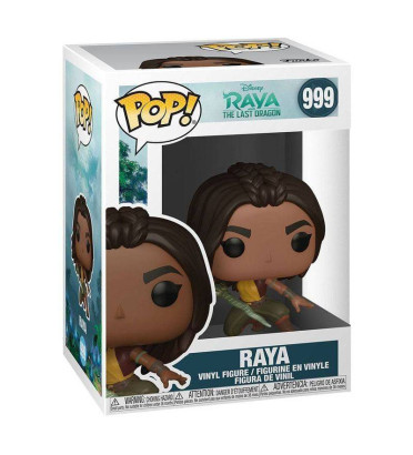 RAYA / RAYA AND THE LAST DRAGON / FIGURINE FUNKO POP RAYA / RAYA AND THE LAST DRAGON / FIGURINE FUNKO POP