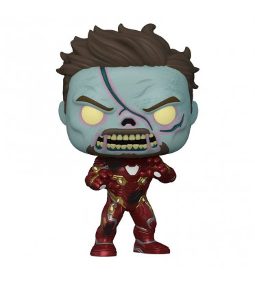 ZOMBIE IRON MAN / MARVEL WHAT IF / FIGURINE FUNKO POP