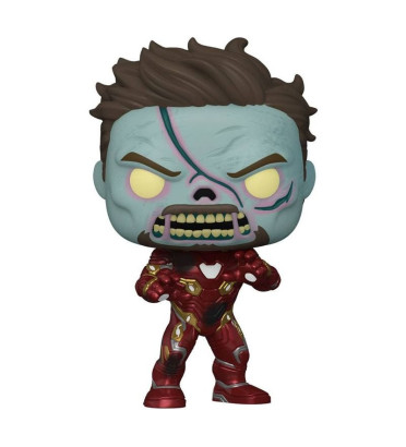 ZOMBIE IRON MAN / MARVEL WHAT IF / FIGURINE FUNKO POP