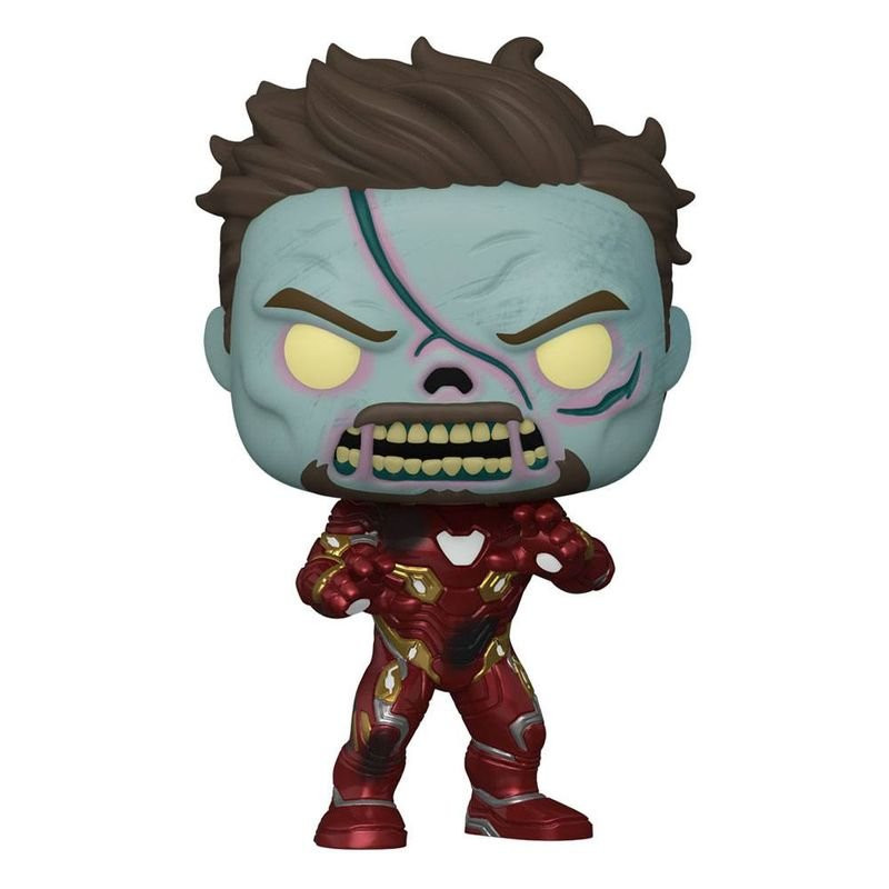 ZOMBIE IRON MAN / MARVEL WHAT IF / FIGURINE FUNKO POP