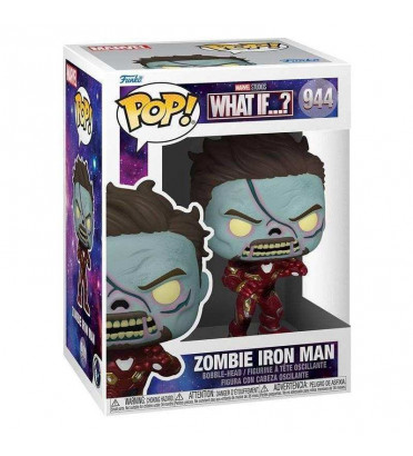 ZOMBIE IRON MAN / MARVEL WHAT IF / FIGURINE FUNKO POP