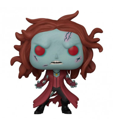 ZOMBIE SCARLETT WITCH / MARVEL WHAT IF / FIGURINE FUNKO POP