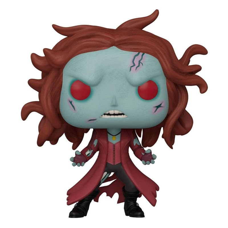 ZOMBIE SCARLETT WITCH / MARVEL WHAT IF / FIGURINE FUNKO POP