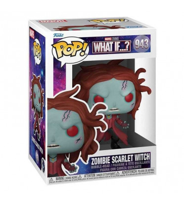 ZOMBIE SCARLETT WITCH / MARVEL WHAT IF / FIGURINE FUNKO POP