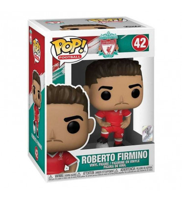 ROBERTO FIRMINO / LIVERPOOL / FIGURINE FUNKO POP