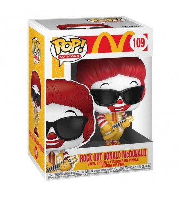 ROCK OUT RONALD MCDONALD / MC DONALDS / FIGURINE FUNKO POP